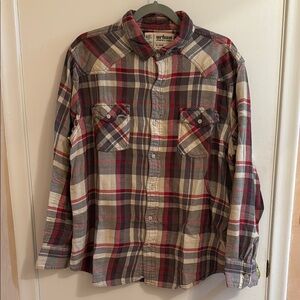 Men’s Flannel Shirts - Set of 2